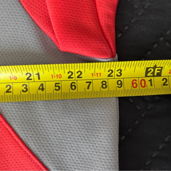 PGA Tour Orange Grey Polo Golf Shirt Men’s X Large shirt sleeve grocers - Picture 7 of 9